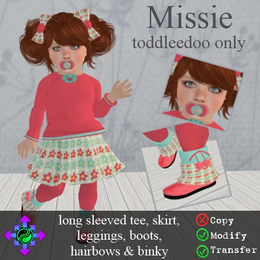 Vicarious Vitae - Missie (toddleedoo)