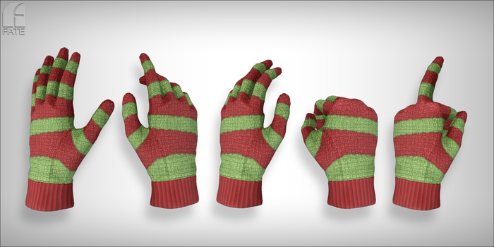 FATEwear Gloves - George - Holiday