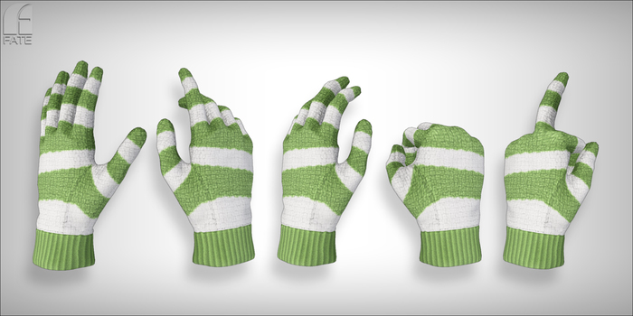 FATEwear Gloves - George - WinterForest