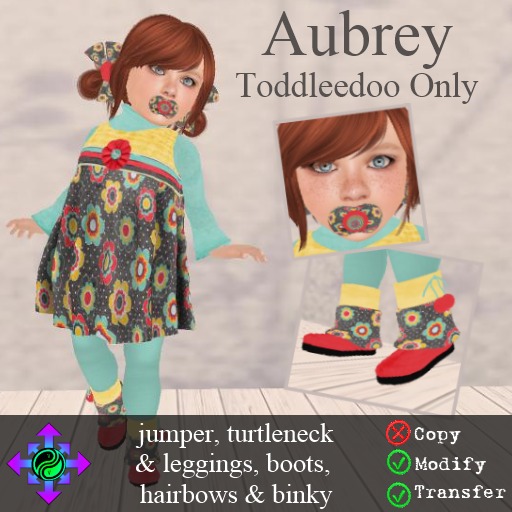 Vicarious Vitae - Aubrey (toddleedoo)