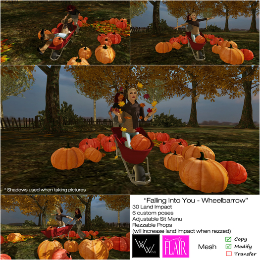 W. Winx & Flair - "Falling Into You" - Wheelbarrow