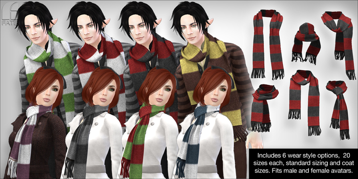 FATEwear Scarf - Ron - FATEpack