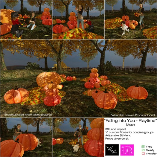 W. Winx & Flair - "Falling Into You"/Playtime