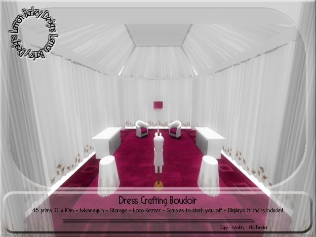 ▪ Dress Crafting Boudoir ▪