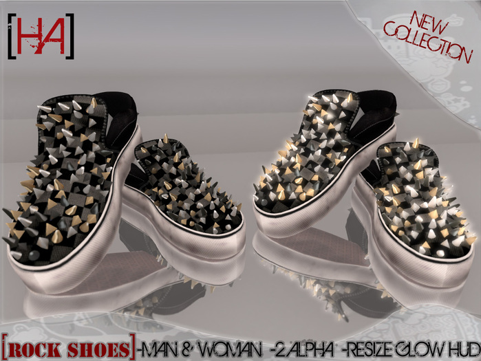 [Ha]*Rock*  Shoes Man& Woman