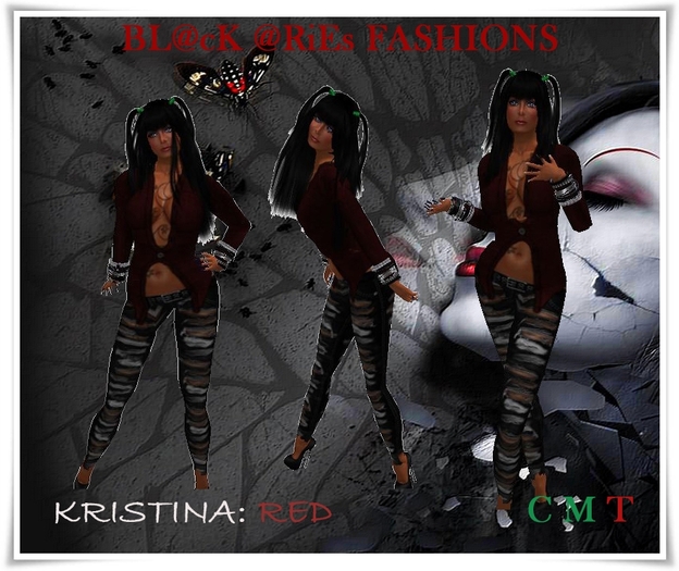 NEW: Kristina Red