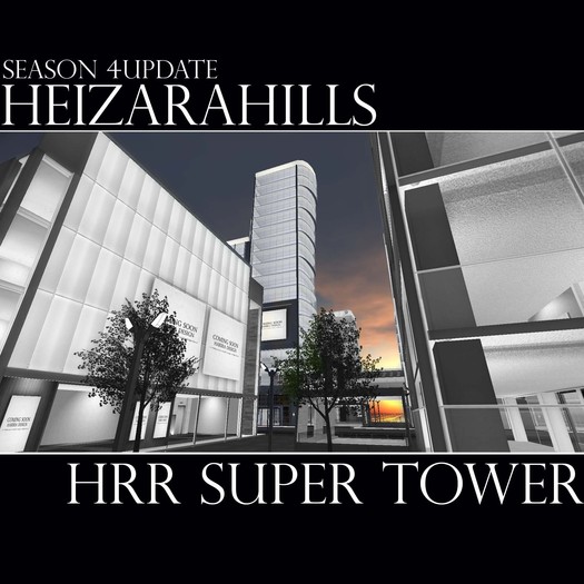HEIZARAHILLS [HRR Super Tower] S4 