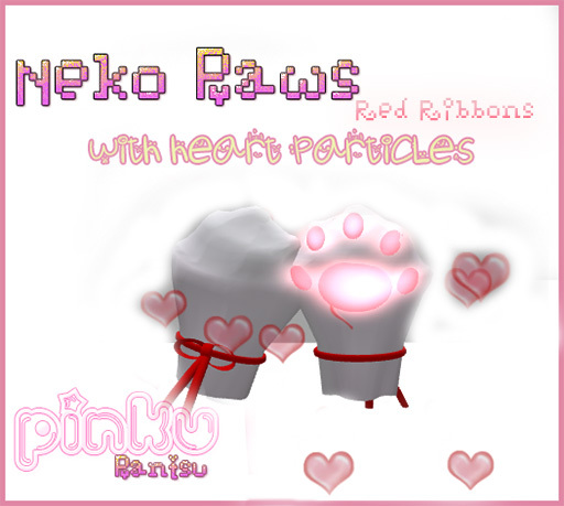 .:Pinku*Pantsu:.Neko-Ashi Red Ribbons<3