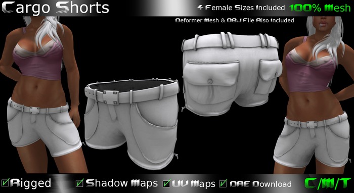 EVO - Cargo Shorts (Boxed)