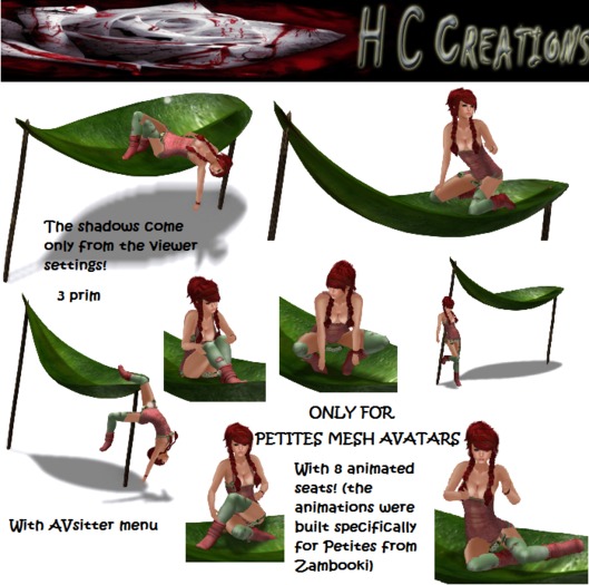 HCC Petite Leafseat b BOX