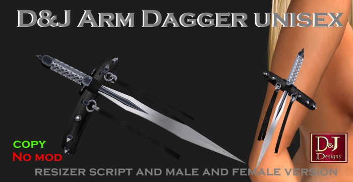 D&J Arm dagger (boxed)