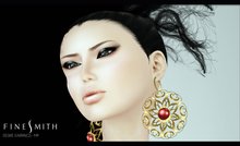 FINESMITH - DESIRE EARRINGS GOLD