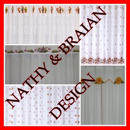 COLEÇÃO COM 15 CORTINAS
