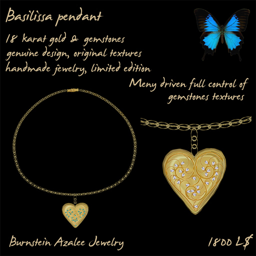Basilissa pendant