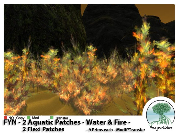 FYN -  AQUATIC - Water & Fire