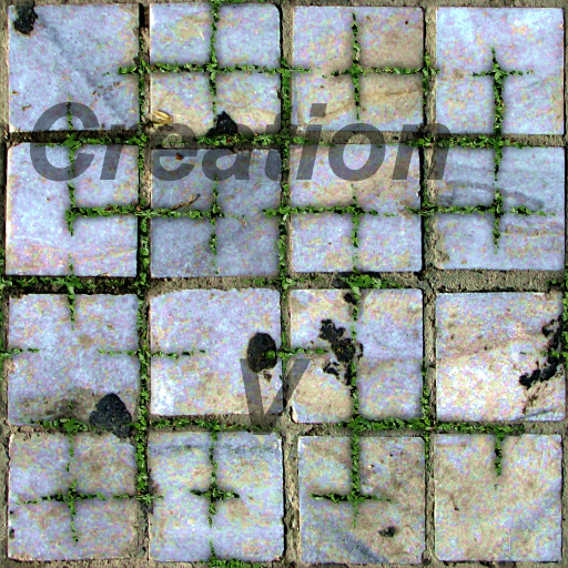 Old Colored Stone