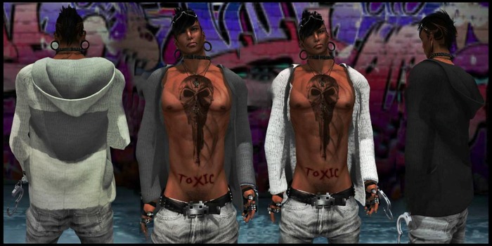 Toxic Bish Hooligans Hoodie Sweaters FATPACK