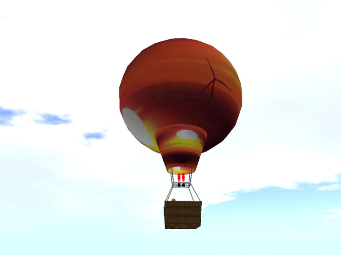 Hot Air Balloon