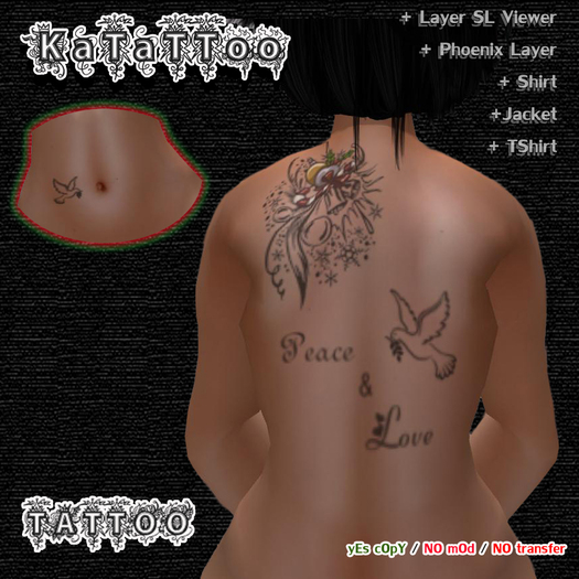 KaTaTToo *.* Natal Peace and Love