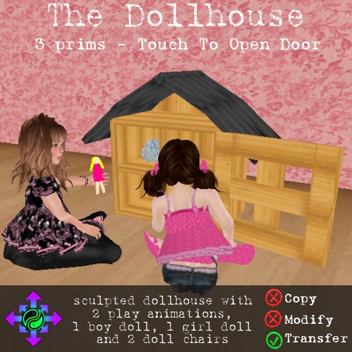 Vicarious Vitae -  The Dollhouse (natural)