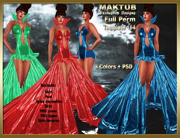 MAKTUB TEMPLATES 164