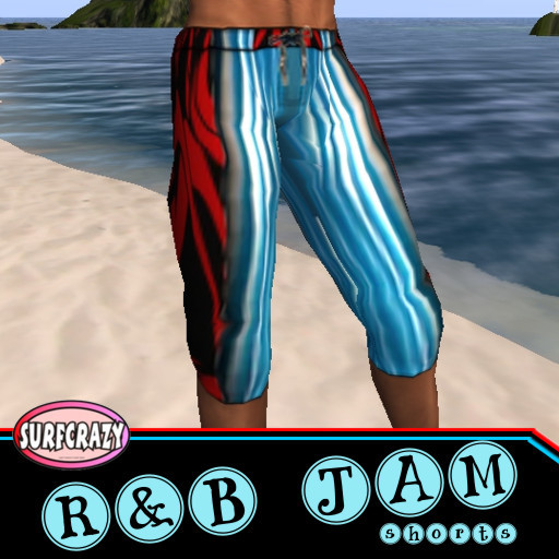 Surfcrazy R & B Shorts, great gift