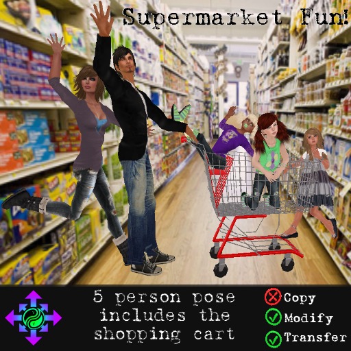 Vicarious Vitae - Supermarket Fun!