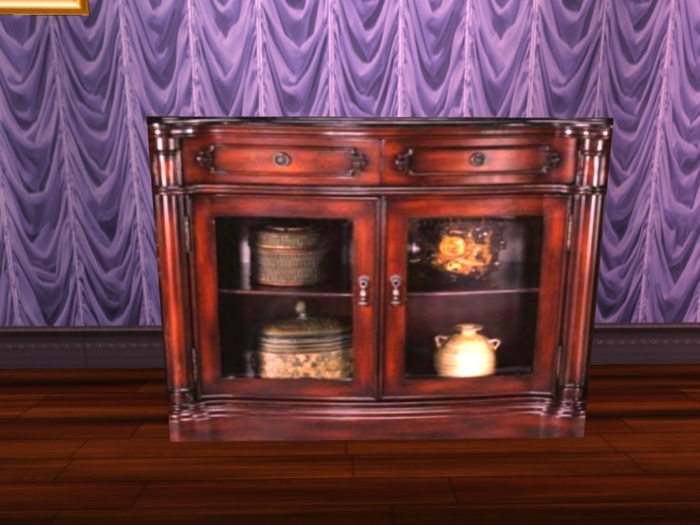 Antique Cabinet Anrichte