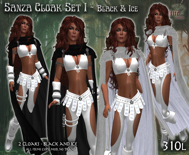 *FF* Sanza Cloak Set I