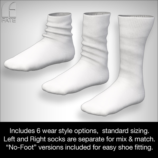 FATEwear Sock - Ben - Tundra