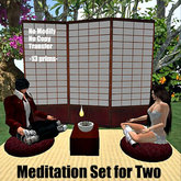 Meditation Set for Two v1.1 [zen, Japanese, meditate]