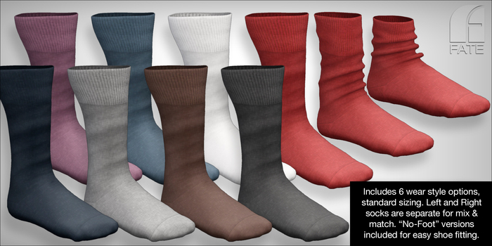 FATEwear Sock - Ben - FATEpack