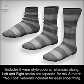 FATEwear Sock - Jerry - LondonAlley 