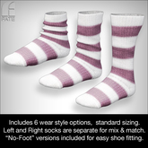 FATEwear Sock - Jerry - SnowyHighlands