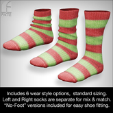 FATEwear Sock - Jerry - Holiday