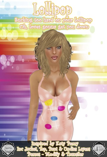 Lollipop - Katy Perry Inspired