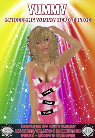 Yummy - Katy Perry Inspired