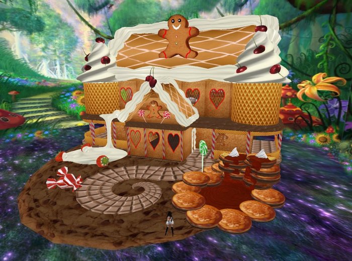 Gingerbread House for Christmas