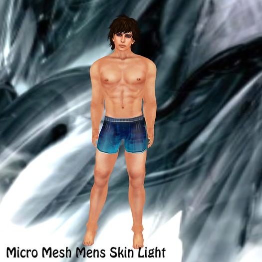 Oddity - Micro Mesh Mens Skin Light MR