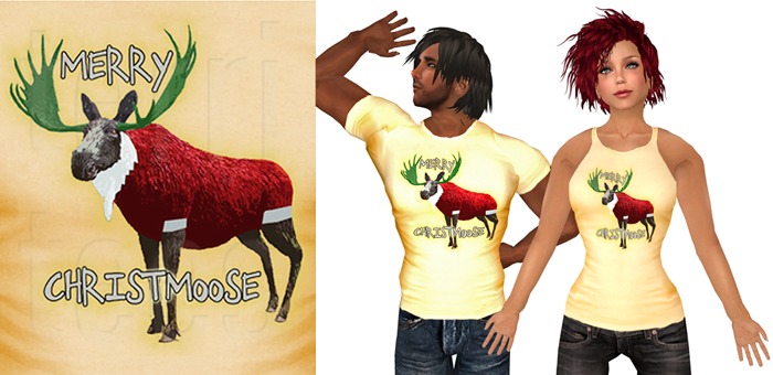 terri.tees merry christmoose tee & tank