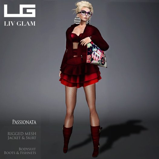 [LIV-Glam]*WINTER-2012* PASSIONATA-Rouge [WearMe] 