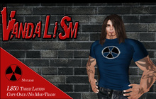 Nuclear T-Shirt (Blue)