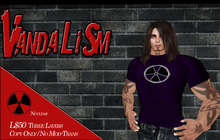 Nuclear T-Shirt (Purple)