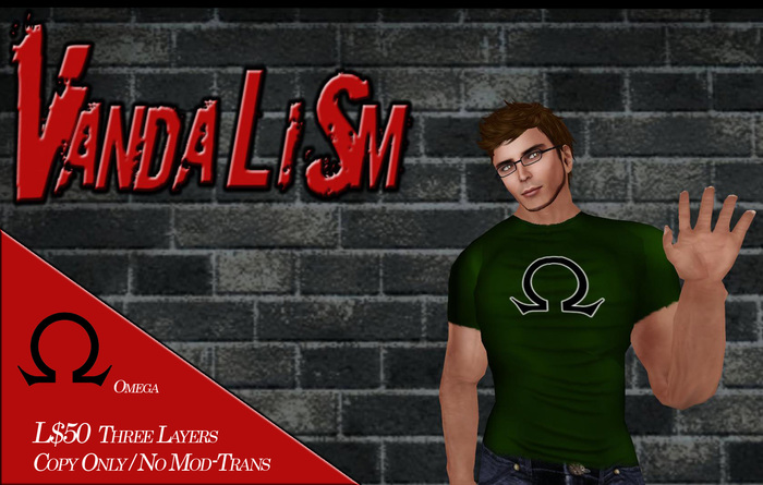 Omega T-Shirt (Green)