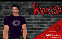 12 Pointed Star T-Shirt (Purple)