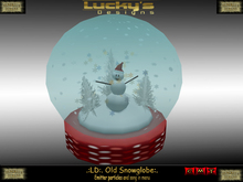 .:LD:. Old Snowglobe:. (March of the Nutcracker for snow globe)