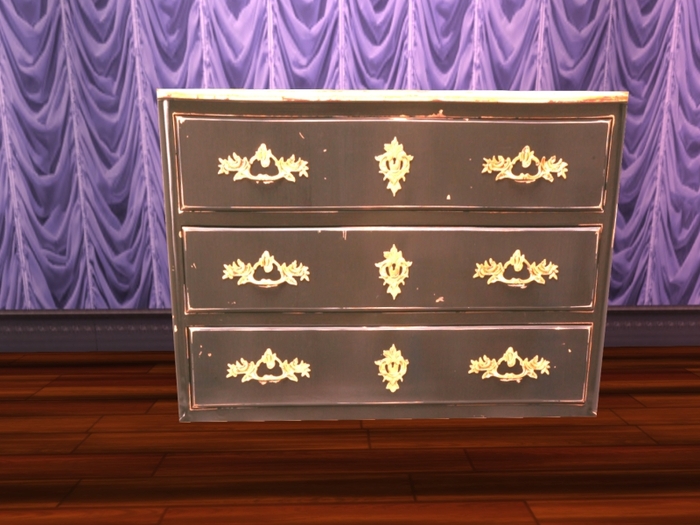 Shabby drawer cabinet_15
