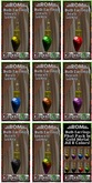 .::ROM::. Christmas Bulb Earrings Gold Phat Pack