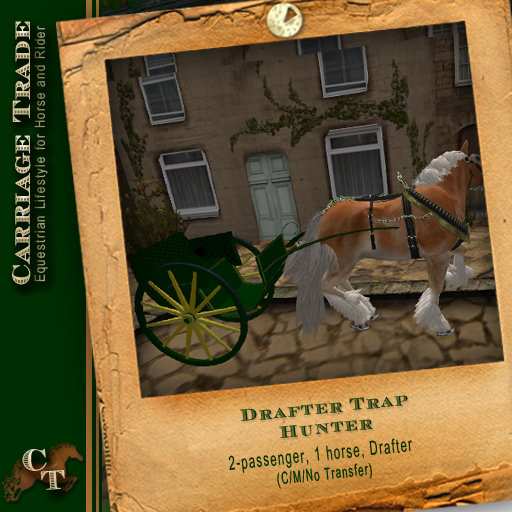 Trap Cart for Water Horse Drafter Avatar Hunter