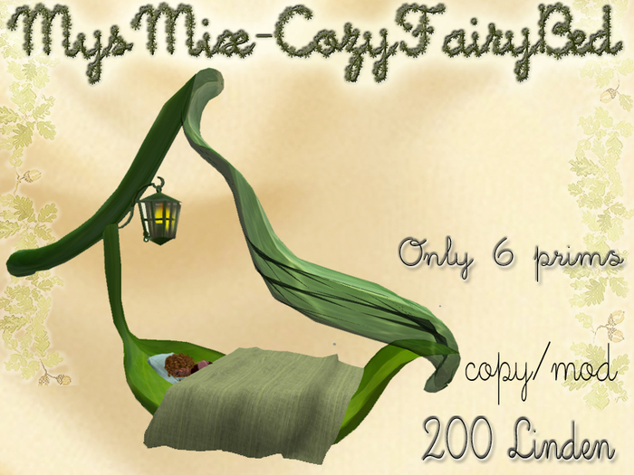 MysMix-CosyFairyBed